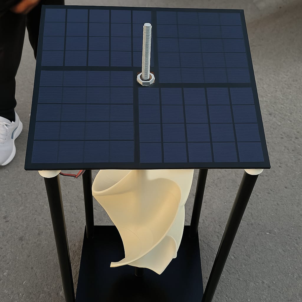 The Solar and Wind Energy System