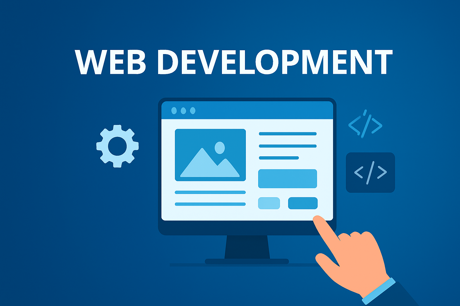 Web development